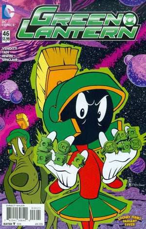 GREEN LANTERN #46 LOONEY TUNES VAR ED