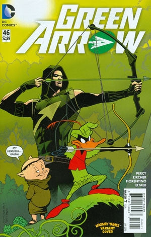 GREEN ARROW #46 LOONEY TUNES VAR ED