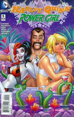 HARLEY QUINN & POWER GIRL #5 (OF 6)