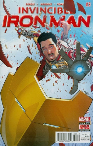 INVINCIBLE IRON MAN #3