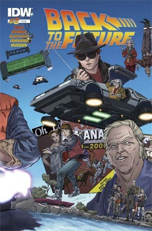 BACK TO THE FUTURE #2 (OF 4)