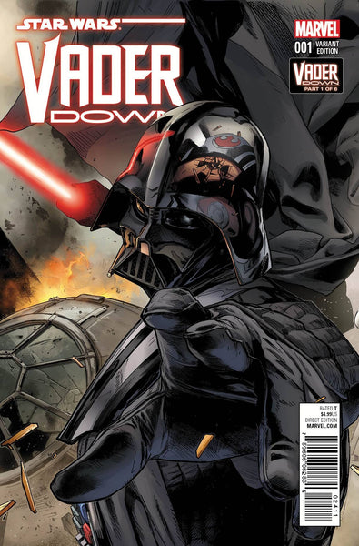 STAR WARS VADER DOWN #1 CONNECTING A VAR