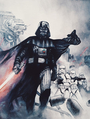 STAR WARS: VADER DOWN #1 DYNAMIC FORCES EXCLUSIVE