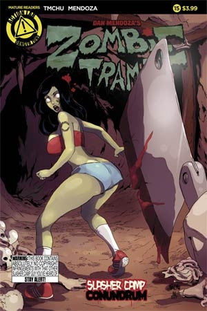 ZOMBIE TRAMP ONGOING #16 MAIN CVR