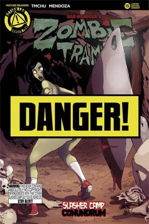 ZOMBIE TRAMP ONGOING #16 RISQUE VAR