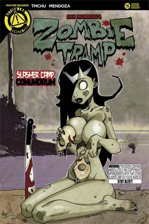 ZOMBIE TRAMP ONGOING #16 MENDOZA VAR