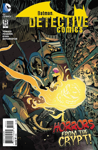 DETECTIVE COMICS VOL 2 #52 1st PRINT COVER