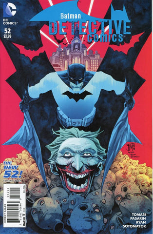 DETECTIVE COMICS VOL 2 #52 NEW 52 HOMAGE VARIANT