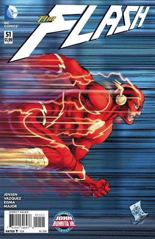 FLASH #51 ROMITA VARIANT