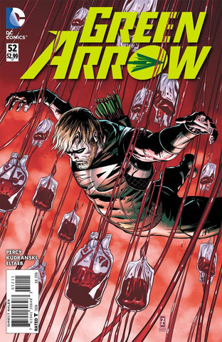 GREEN ARROW VOL 6 #52 1st PRINT IVAN REIS COVER