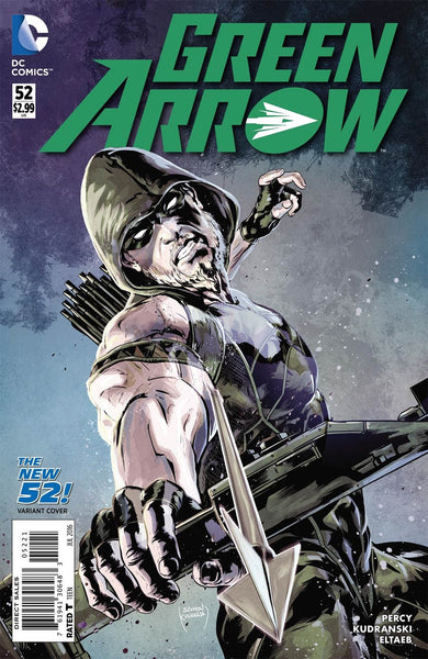 GREEN ARROW VOL 6 #52 SZYMON KUDRANSKI NEW 52 HOMAGE VARIANT