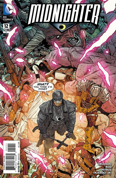 MIDNIGHTER VOL 2 #12 1st PRINT COVER