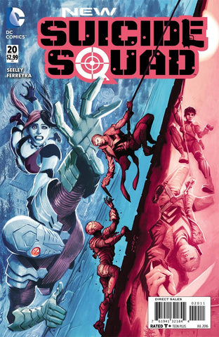 NEW SUICIDE SQUAD #20 1st PRINT COVER