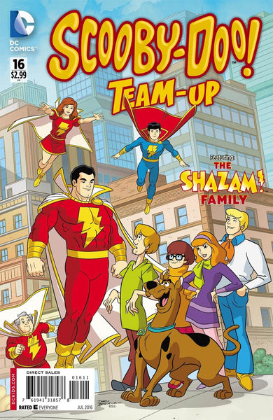 SCOOBY DOO TEAM UP #16