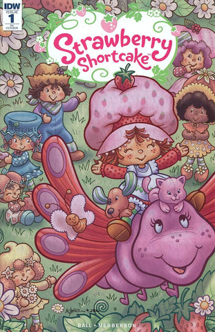 STRAWBERRY SHORTCAKE #1 1:10 NICO PENA VARIANT