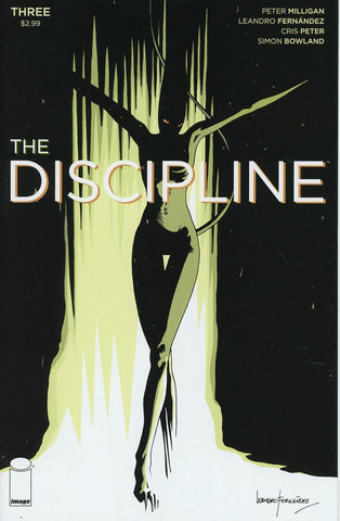 DISCIPLINE #3 1st PRINT COVER