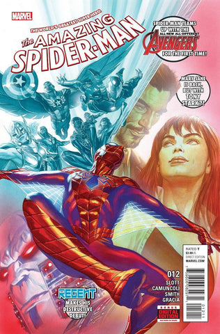 AMAZING SPIDER-MAN #12  ALEX ROSS COVER
