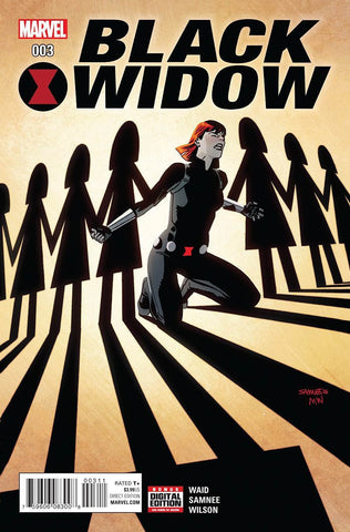 BLACK WIDOW VOL 5 #3 1st PRINT CHRIS SAMNEE COVER