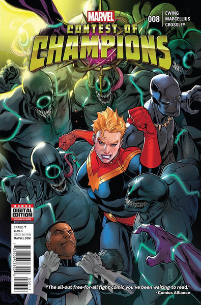 CONTEST OF CHAMPIONS VOL 3 #8 1st PRINT COVER