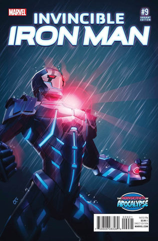 INVINCIBLE IRON MAN #9 AGE OF APOCALYPSE VARIANT