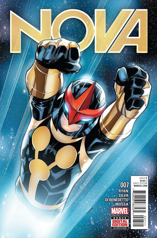 NOVA VOL 6 #7 1st PRINT HUMBERTO RAMOS COVER