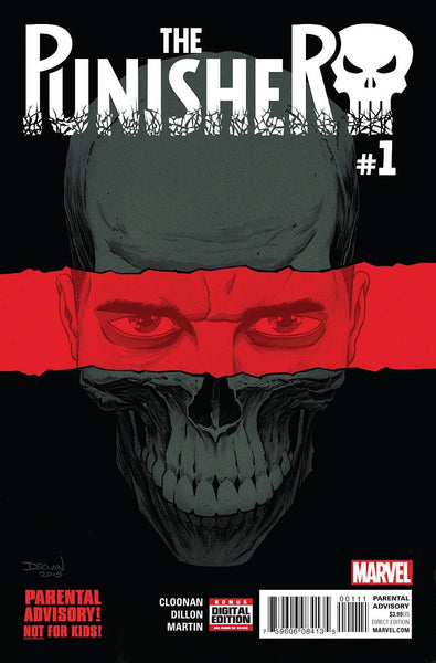 PUNISHER #1 1st PRINT DECLAN SHALVEY COVER