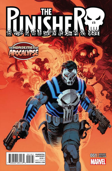 PUNISHER #1 AGE OF APOCALYPSE CHRIS STEVENS VARIANT