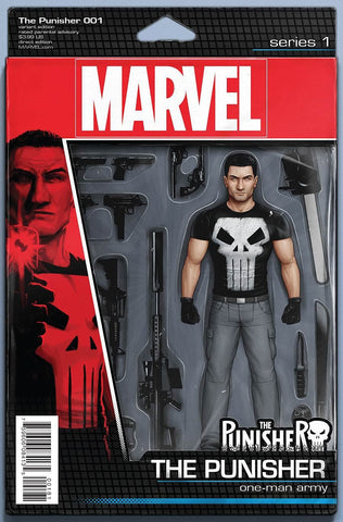 PUNISHER #1 JOHN TYLER CHRISTOPHER ACTION FIGURE VARIANT