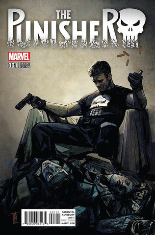 PUNISHER #1 MALEEV VAR