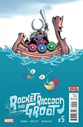 ROCKET RACCOON AND GROOT #5