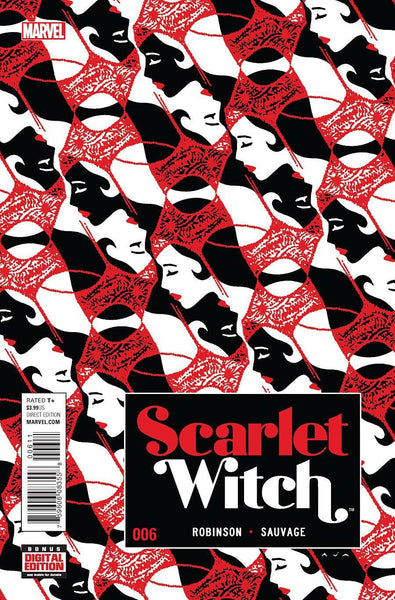 SCARLET WITCH VOL 2 #6 1st PRINT COVER