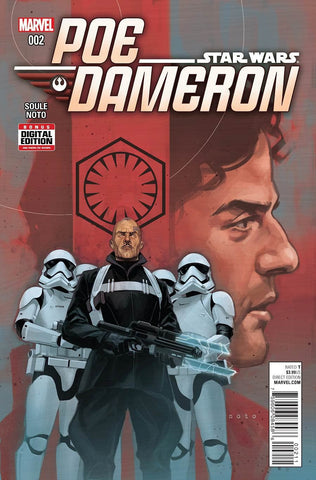 STAR WARS POE DAMERON #2 1st PRINT COVER