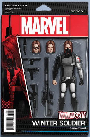 THUNDERBOLTS #1 JOHN TYLER CHRISTOPHER ACTION FIGURE VARIANT