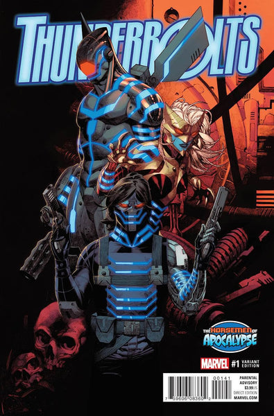 THUNDERBOLTS #1 AGE OF APOCALYPSE VARIANT