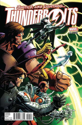 THUNDERBOLTS #1 BAGLEY VAR