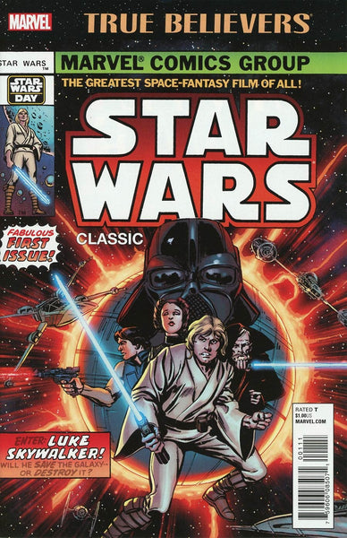 TRUE BELIEVERS STAR WARS CLASSIC #1