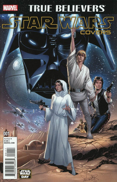 TRUE BELIEVERS STAR WARS COVERS #1