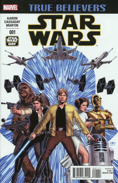 TRUE BELIEVERS STAR WARS #1