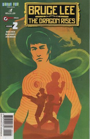 BRUCE LEE DRAGON RISES #2 COVER B JEFF LANGEVIN