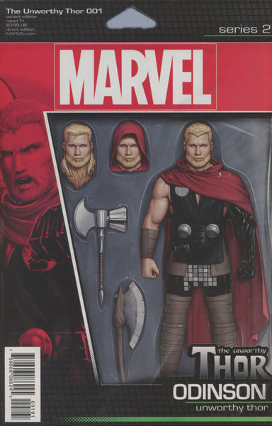UNWORTHY THOR #1 COVER VARIANT D ACTION FIGURE