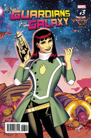 ALL NEW GUARDIANS OF GALAXY #3 TBA MARY JANE VAR