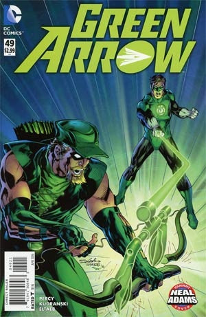 GREEN ARROW #49 NEAL ADAMS VAR ED