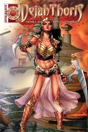 DEJAH THORIS #1 CVR B ANACLETO CONNECT