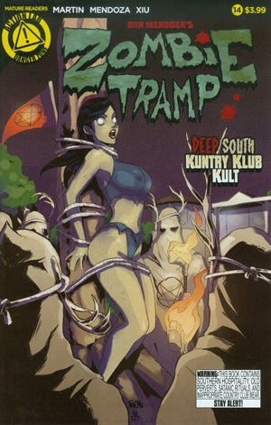 ZOMBIE TRAMP ONGOING #14 MAIN CVR