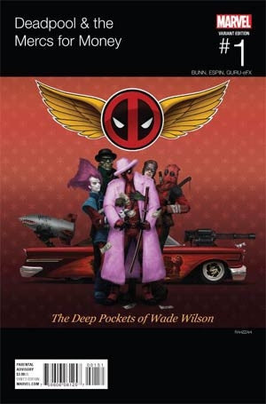 DEADPOOL MERCS FOR MONEY #1 (OF 5) HIP HOP VAR