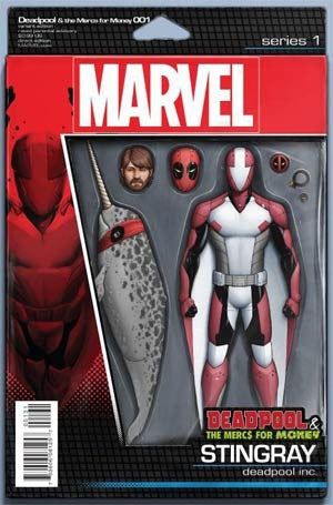 DEADPOOL MERCS FOR MONEY #1 (OF 5) ACTION FIGURE VAR