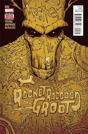 ROCKET RACCOON AND GROOT #2