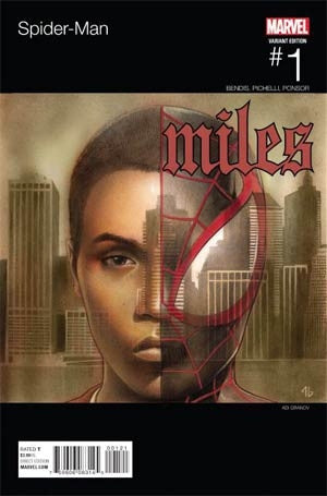 SPIDER-MAN #1 GRANOV HIP HOP VAR