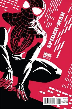 SPIDER-MAN #1 CHO VAR