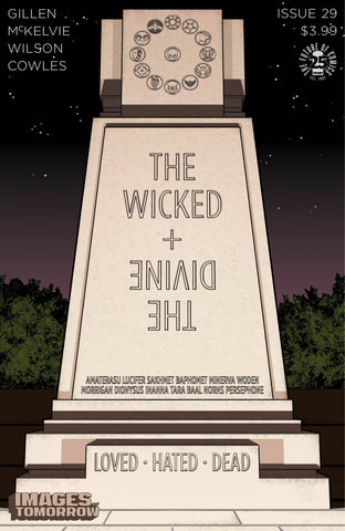 WICKED & DIVINE #29 CVR C IMAGES OF TOMORROW VARIANT